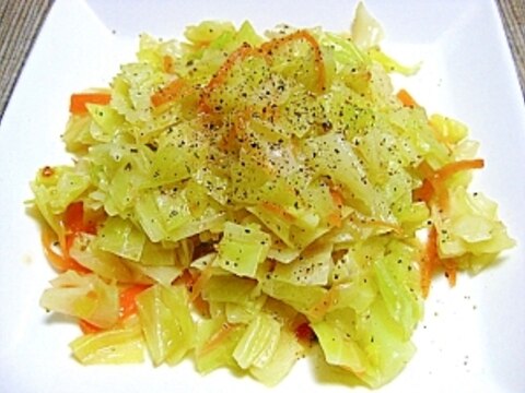 妻のお気に入り♪温野菜キャベツのサラダ